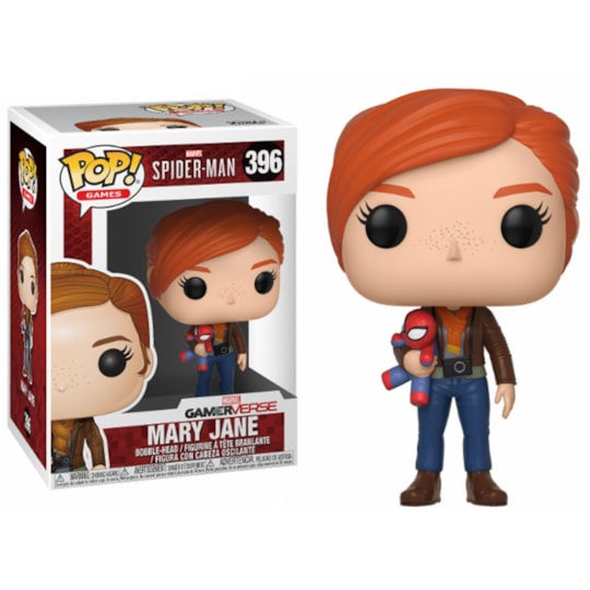 Funko Pop Mary Jane #396 - Spider-Man - Marvel
