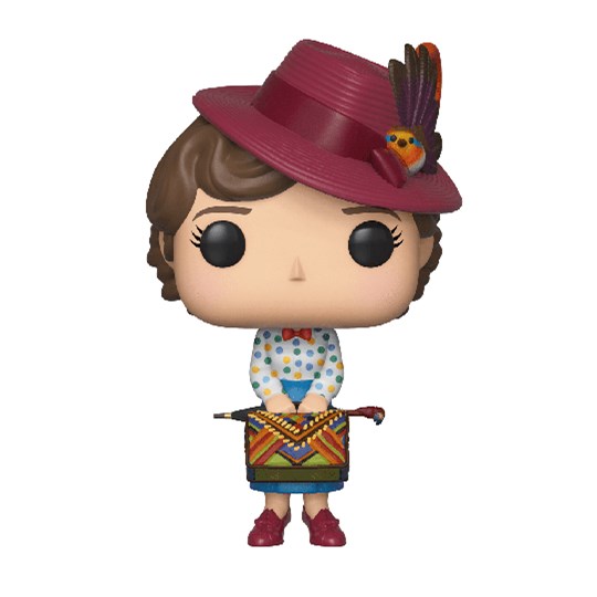 Funko Pop Mary Poppins w/ Bag #467 - Mary Poppins Returns - Disney