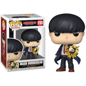 Funko Pop Mash Burnedead #2183 - Mashle