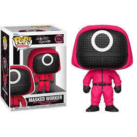 Funko Pop Masked Worker #1226 - Round 6 - Squid Game