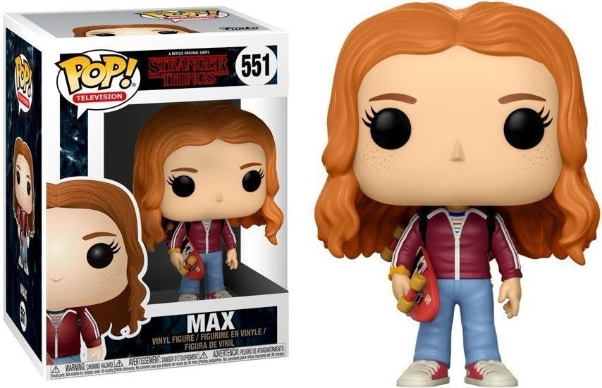 Funko Pop Max #551 - Stranger Things - Geek Fanaticos