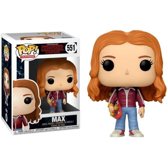 Funko Pop Max #551 - Stranger Things
