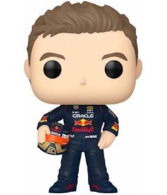 Produto Funko Pop Max Verstappen #08 - Oracle Red Bull Racing - F1