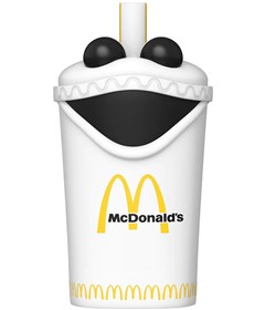 Produto Funko Pop Meal Squad Cup Mclanche Feliz #150 - McDonalds