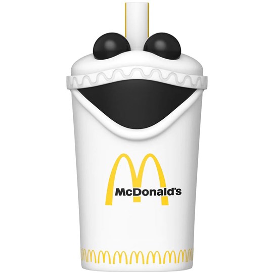 Funko Pop Meal Squad Cup Mclanche Feliz #150 - McDonalds