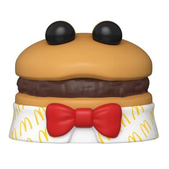 Funko Pop Meal Squad Hamburger Mclanche Feliz #148 - McDonalds