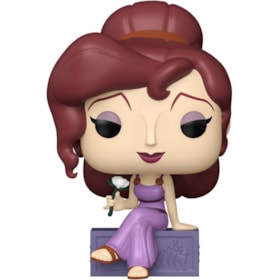 Funko Pop Meg with Flower #1667 - Hercules 25th Anniversary