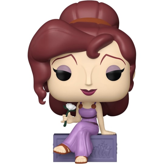 Funko Pop Meg with Flower #1667 - Hercules 25th Anniversary
