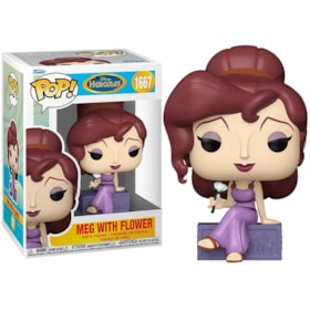 Funko Pop Meg with Flower #1667 - Hercules 25th Anniversary