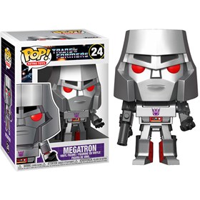 Funko Pop Megatron #24 - Transformers - Pop Retro Toys