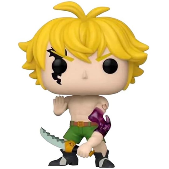 Funko Pop Meliodas Special Edition #1344 - Seven Deadly Sins - Sete ...