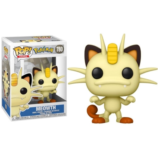 Funko Pop Meowth #780 - Pokemon