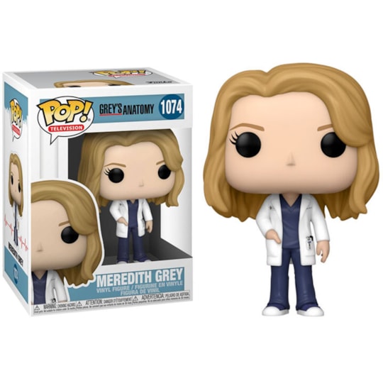 Funko Pop Meredith Grey #1074 - Grey's Anatomy