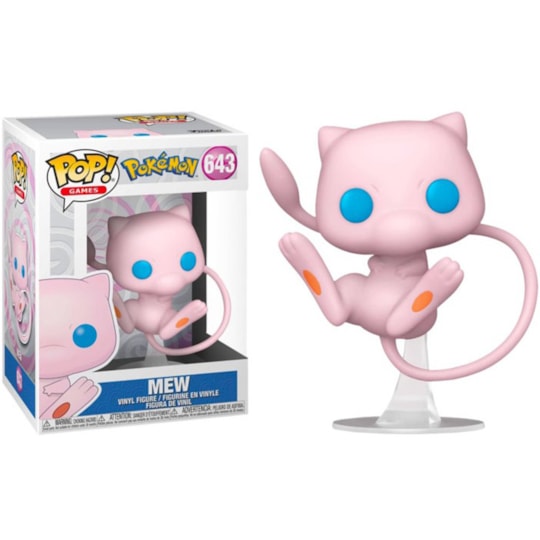 Funko Pop Mew #643 - Pokemon