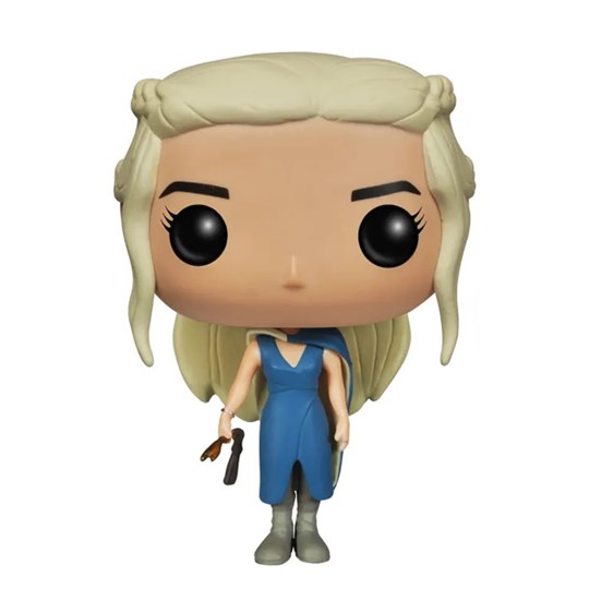 Funko Pop Mhysa Daenerys #25 - Vestido Azul - Game Of Thrones - Geek  Fanaticos