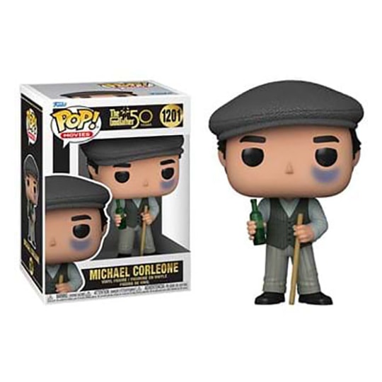 Funko Pop Michael Corleone #1201 - The Godfather 50 years - O Poderoso Chefão