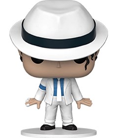 Produto Funko Pop Michael Jackson #345 - Smooth Criminal - Pop Rocks!