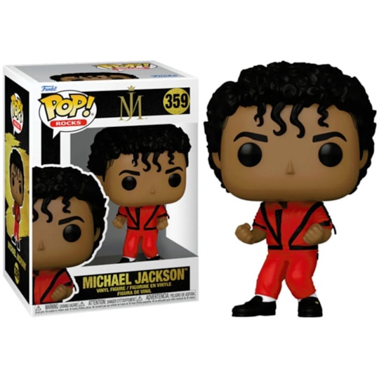 Funko Pop Michael Jackson #359 - Thriller - Pop Rocks!