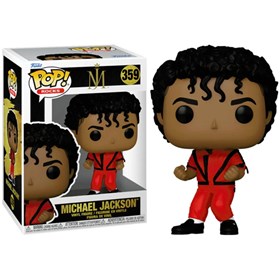 Funko Pop Michael Jackson #359 - Thriller - Pop Rocks!
