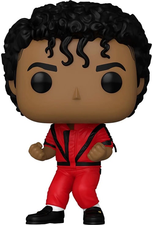Funko Pop Michael Jackson #359 - Thriller - Pop Rocks! - Geek