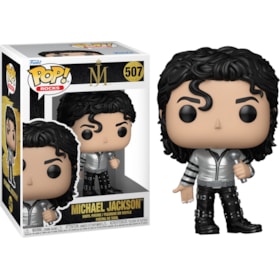 Funko Pop Michael Jackson Bad Tour #507 - Michael Jackson - Pop Rocks!