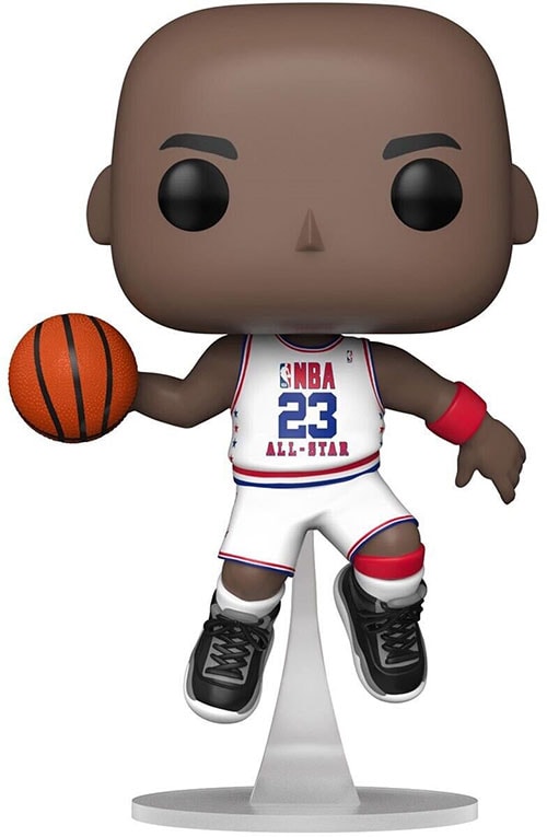 Funko Pop Michael Jordan #137 - NBA All Stars 1988 - Geek Fanaticos
