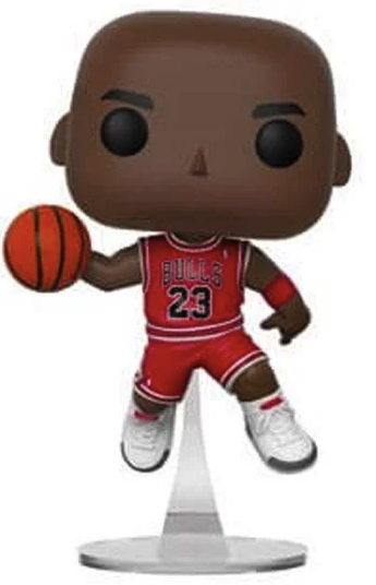 スポーツ Michael Jordan Pop! Vinyl Figure 54 Funko Pop Michael Jordan #54 Chicago Bulls NBA - Basketball - Geek