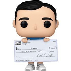 Funko Pop Michael with check #1395 - The Office