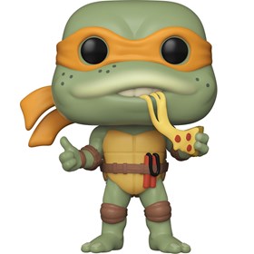 Funko Pop Michelangelo #18 - Teenage Mutant Ninja Turtles - Tartarugas Ninjas