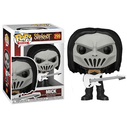 Funko Pop Mick #299 - Slipknot - Pop Rocks!