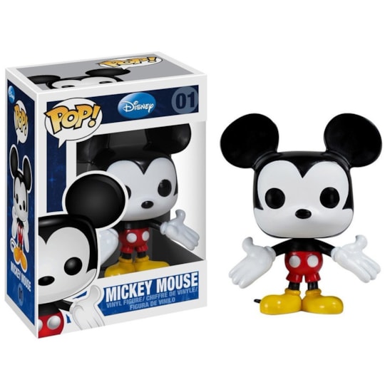 Funko Pop Mickey Mouse #01 - Disney