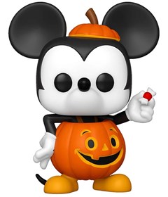 Produto Funko Pop Mickey Mouse #1218 - Trick or Treat Halloween - Disney