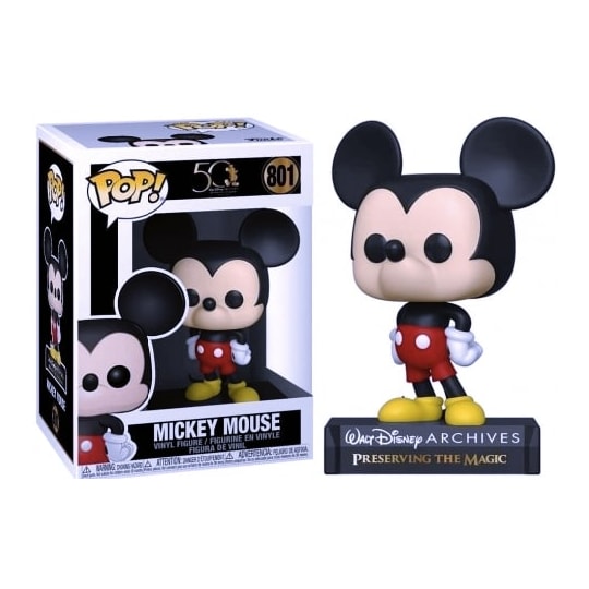 Funko Pop Mickey Mouse #801 - Archives - Disney