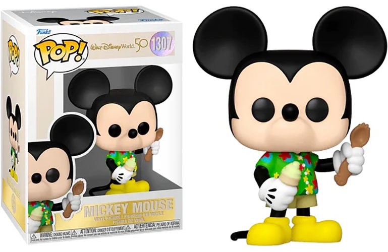 Funko Pop Town Cinderella Castle and Mickey Mouse #26 - Castelo