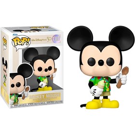 Funko Pop Mickey Mouse Aloha #1307 - Walt Disney World 50th Anniversary
