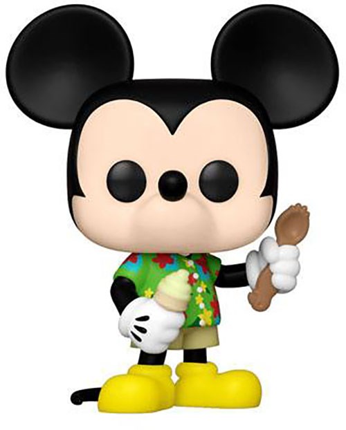 Funko Pop Town Cinderella Castle and Mickey Mouse #26 - Castelo