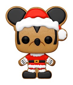 Produto Funko Pop Mickey Mouse Gingerbread #1224 - Holiday - Natal - Biscoito de Gengibre