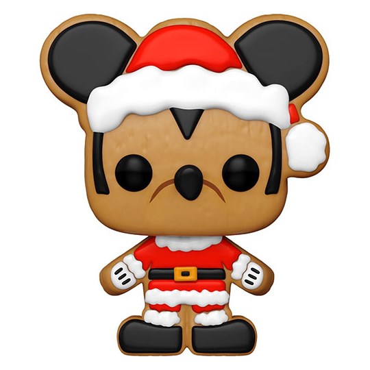Funko Pop Mickey Mouse Gingerbread #1224 - Holiday - Natal - Biscoito de Gengibre