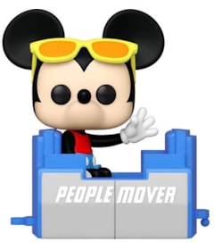Produto Funko Pop Mickey Mouse on the Peoplemover #1163 - Walt Disney World 50th Anniversary - Disney