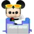 Funko Pop Mickey Mouse on the Peoplemover #1163 - Walt Disney World 50th Anniversary - Disney