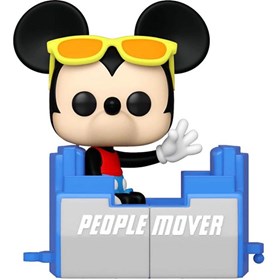 Funko Pop Mickey Mouse on the Peoplemover #1163 - Walt Disney World 50th Anniversary - Disney