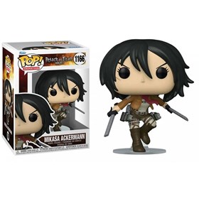 Funko Pop Mikasa Ackerman #1166 - Attack on Titan - Shingeki no Kyojin