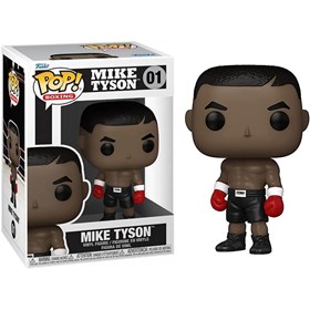 Funko Pop Mike Tyson #01 - Boxing