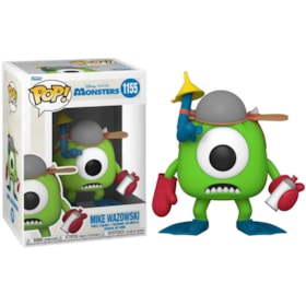 Funko Pop Mike Wazowski #1155 - Monstros S.A. - Monsters Inc.