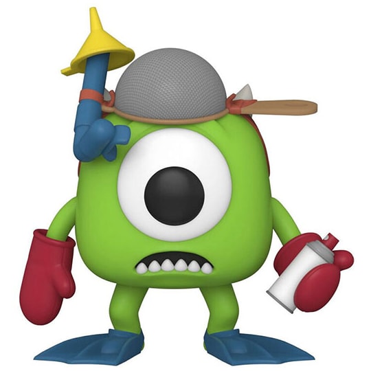 Funko Pop Mike Wazowski #1155 - Monstros S.A. - Monsters Inc.