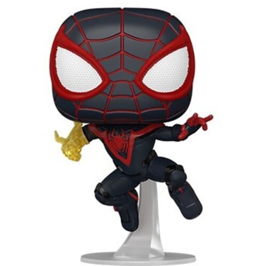 Funko Pop Miles Morales Classic Suit #765 - Spider-Man Gameverse - Marvel