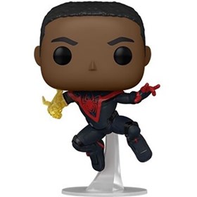 Funko Pop Miles Morales Classic Suit Chase Edition #765 - Spider-Man Gameverse - Marvel