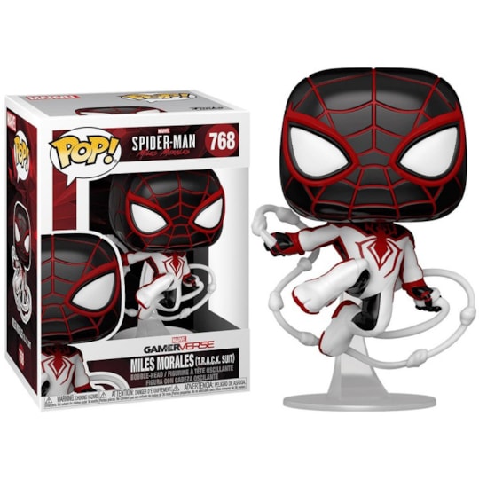 Funko Pop Miles Morales Track Suit #768 - Spider-Man Gameverse - Marvel