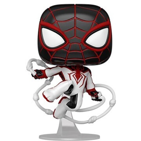 Funko Pop Miles Morales Track Suit #768 - Spider-Man Gameverse - Marvel