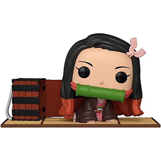 Funko Pop Mini Nezuko in box #883 - Special Edition - Kimetsu no Yaiba - Demon  Slayer - Geek Fanaticos